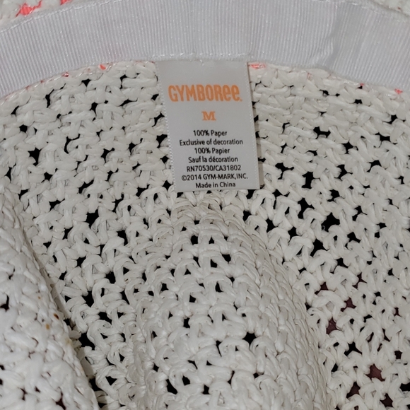 Super Cute Girls Gymboree Summer/Beach Hat - Picture 4 of 4